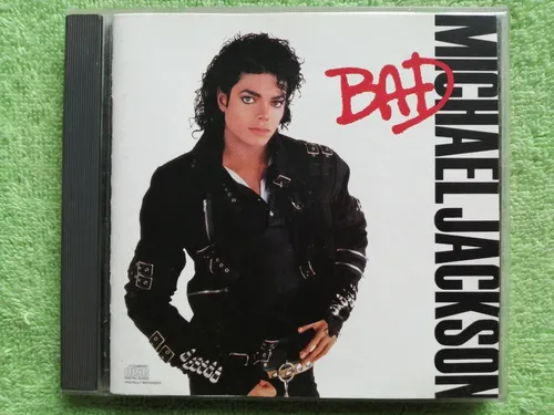 comprar Eam Cd Michael Jackson Bad 1987 Su Septimo Album De Estudio