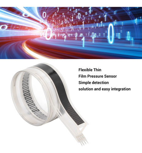 Sensor De Presión De Película Delgada Flexible Piezoeléctric