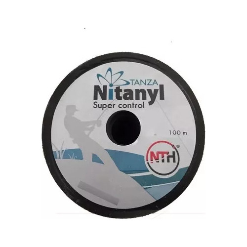 Tanza Nylon Nitanyl 0.30mm 6kg X100m. Pesca