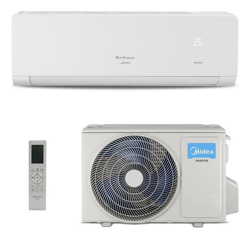 Midea Xtreme Save Connect C 38AGVQC30M5|42AGVQC30M5 branco 220v