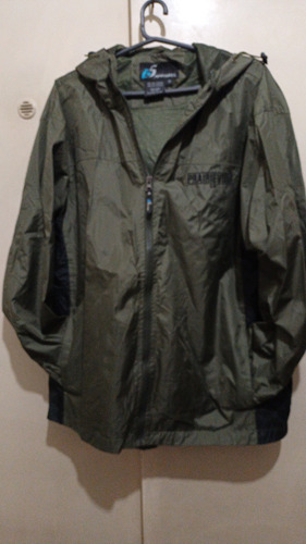 Campera Rompeviento Hombre I5apparel T M Verde Musgo