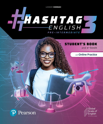 Hashtag English 3 Pre Intermediate  -  Student's Book And E-