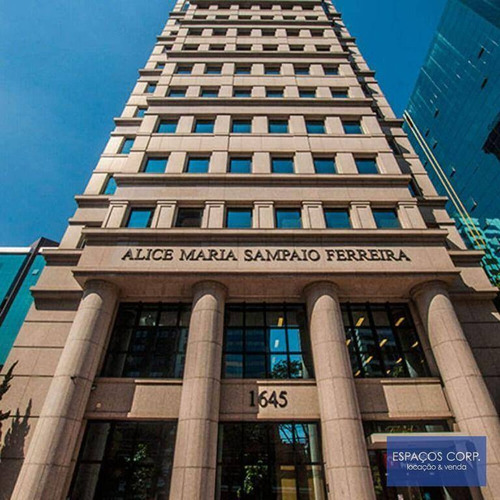Imagem 1 de 10 de Conjunto Para Alugar, 321m² Por R$ 25.755/mês - Brooklin - São Paulo/sp - Cj2285