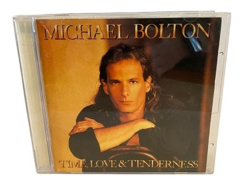 Michael Bolton  Time, Love & Tenderness Cd