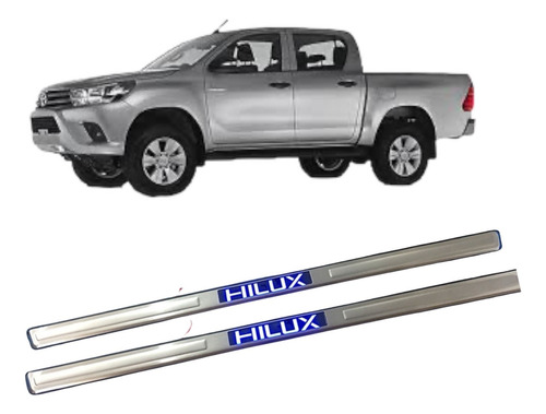 Barras De Led Embellecedores Hilux