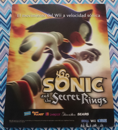 Flyers Arcade, Pinball, Rockola (189) Sonic * Divfgs (Usado)