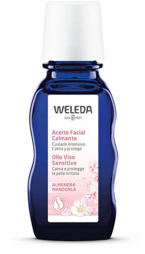 Imagen 2 de 2 de Aceite Facial Armonizante Línea Almendra Weleda 50 ml Vegano/apto celìaco