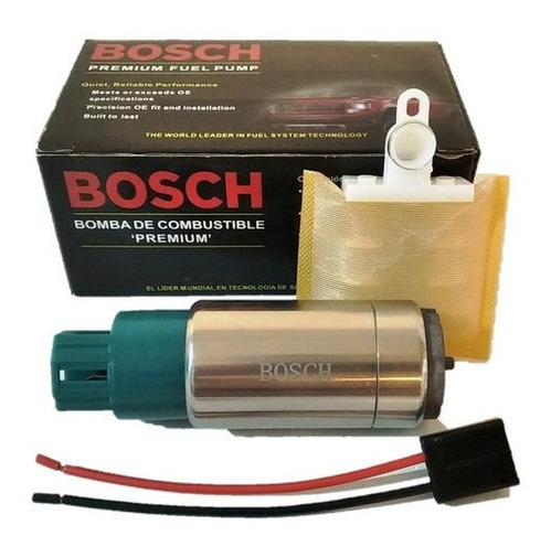 Bomba De Gasolina Pila Bosch Nissan Frontier 2.4 Año 98-00