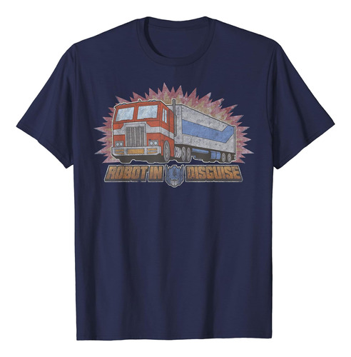 Transformers Optimus Prime Robot Disfrazado Camiseta