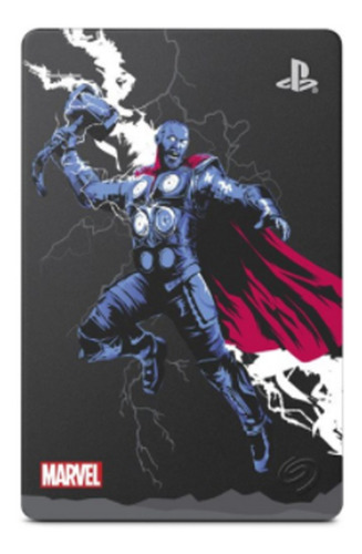 Imagen 1 de 3 de Disco Externo Para Ps4 2t Seagate Game Drive Thor (ds)