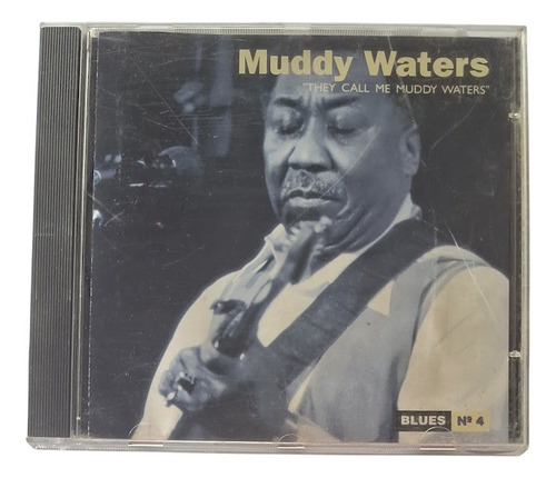 They Call Me Muddy Waters - Muddy Waters Estándar (Usado)