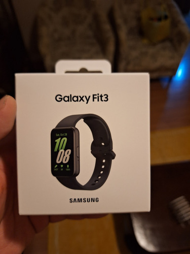 Pulseira Samsung Galaxy Fit 3 (lacrada)