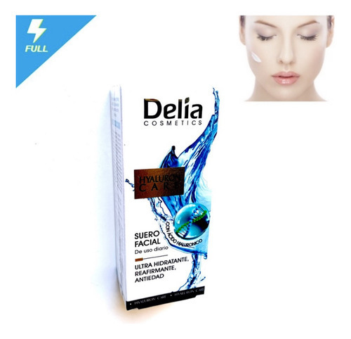 Sérum hidratante Delia Delia - Ml A $1168, tipo de pele para todos os tipos de pele