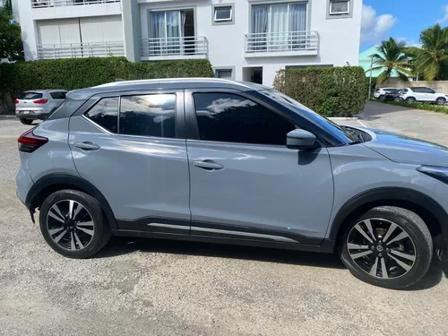 Nissan Kicks Volcano