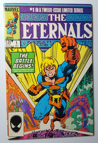 1985 The Eternals #1 Octubre Nm , Marvel Comics