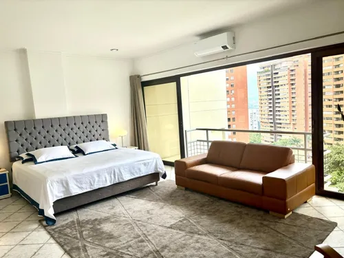 Espectacular Penthouse De Dos Niveles En El Poblado. Código 44