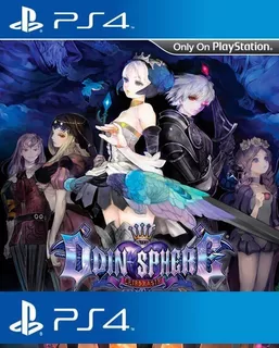 Odin Sphere Leifthrasir Ps4