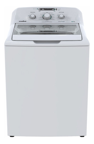 Lavadora Automática Mabe Lma79113v Blanca 19kg 120 v