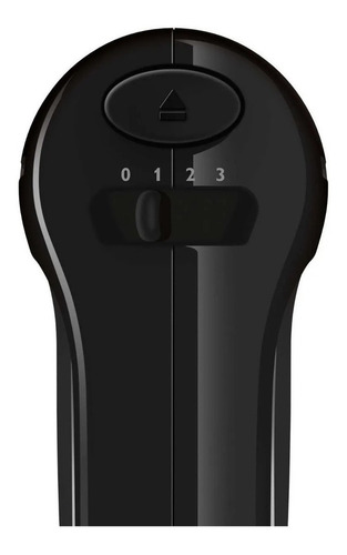 Batidora Philips Con Bowl Hr7100/90 Negra 250w 3,9 Lts