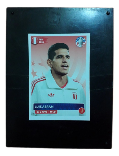 Figurita Copa América 2024 Luis Abram Perú 8