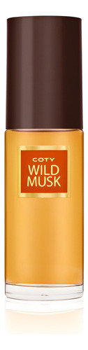 Colonia Coty Wild Musk 44 Ml Para Mujer