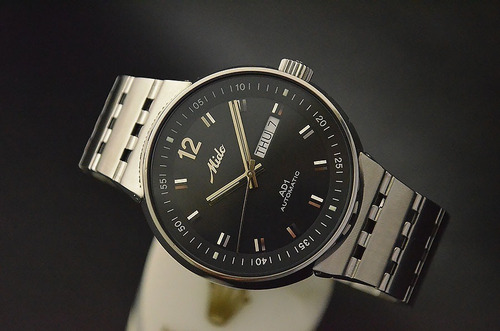 Mido Ocean Star All Dial 01 - Ref: 8340 - Total Black Lindo