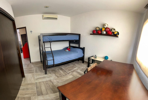 Departamento En Fraccionamiento Con Alberca Y Seguridad