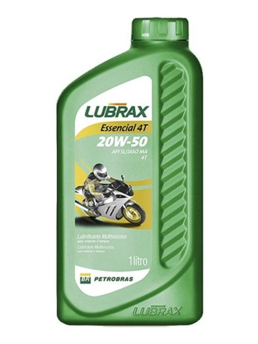 Aceite Lubrax Essencial 4t