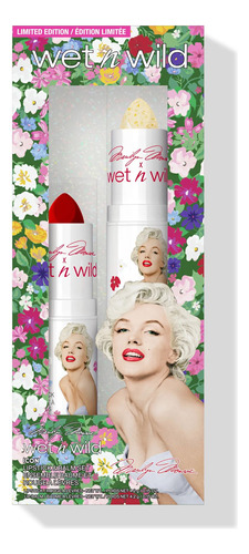 Set Wet N Wild Marilyn Monroe Labial Y Balsamo