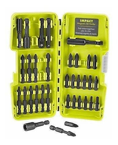 Herramienta Ryobi 34 Piece Impact Conduccion Kit