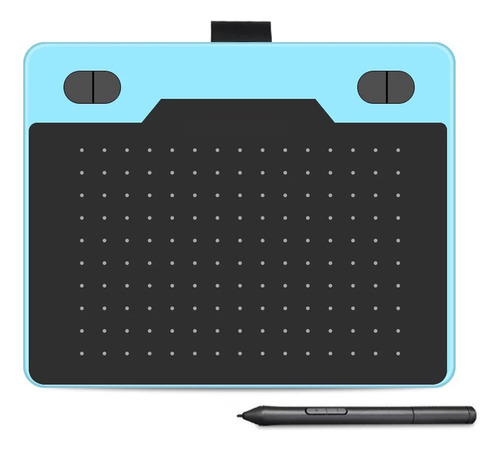 Tableta Dibujo Lapiz Digital Bateria Nivel Sensibilidad Bloc