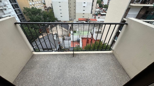 Alquiler Monoambiente Con Balcon