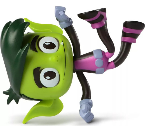 Teen Titans Go Twisty Titans Beast Boy Dc Figura Muñeco