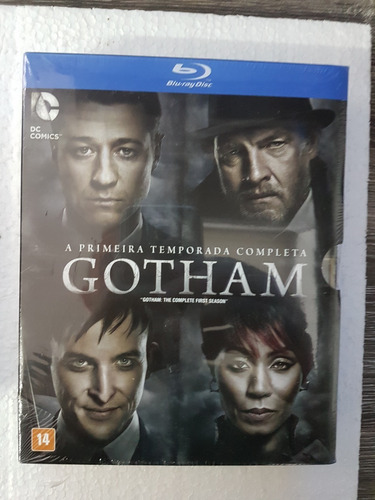 Blu Ray Gotham - 1ª Temporada - Dub/leg, Lacrado