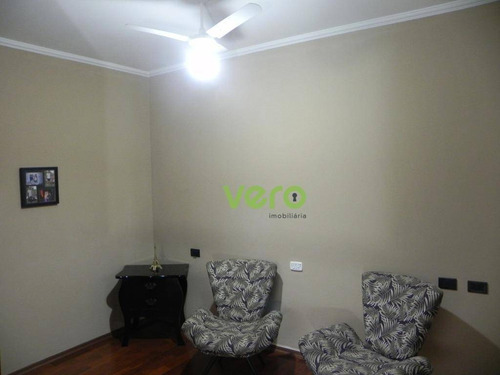 Imagem 10 de 25 de Casa Para Venda Com 3 Dormitórios À Venda, 234 M² Por R$ 550.000 - Parque Novo Mundo - Americana/sp - Ca0229