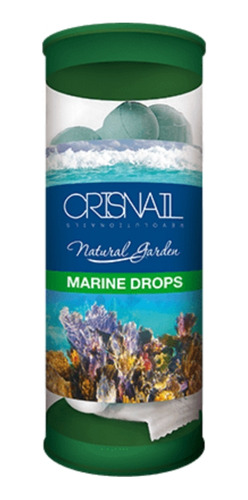 Crisnail Marine Drops Sales Marinas Manicura Uñas 28 U.