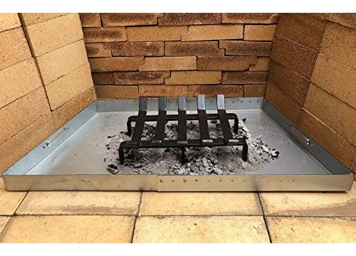 Rejilla De Leña De Alta Llama Chimenea De Acero Sólid...