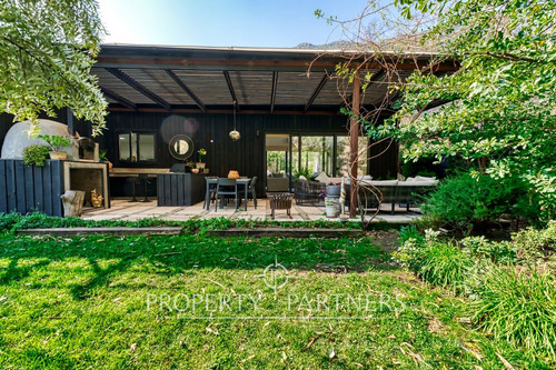 Preciosa Y Moderna Casa En El Arrayan, A Menos De ...