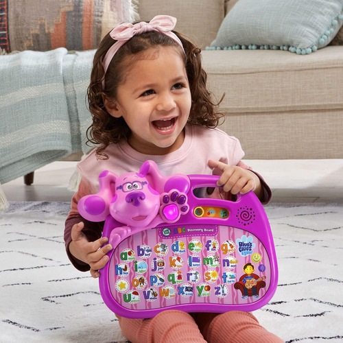 Leapfrog Bluey Tablet Aprendizaje Abc Luz Y Sonido Magenta