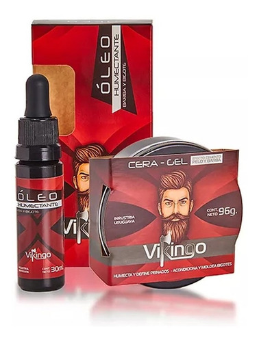 Oleo + Cera Vikingo - Productos Para Barba