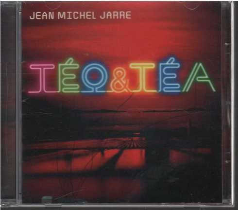 Cd - Jean Michel Jarre / Teo & Tea - Original Y Sellado