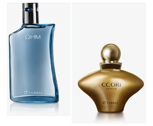 Set Ohm Parfum + Ccori Parfum De Yanbal - mL a $766