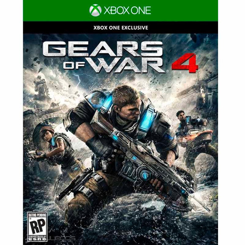 Juego De Xbox One Gears Of War 4 Fac A O B