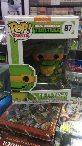 Funko Pop! Michelangelo # 07
