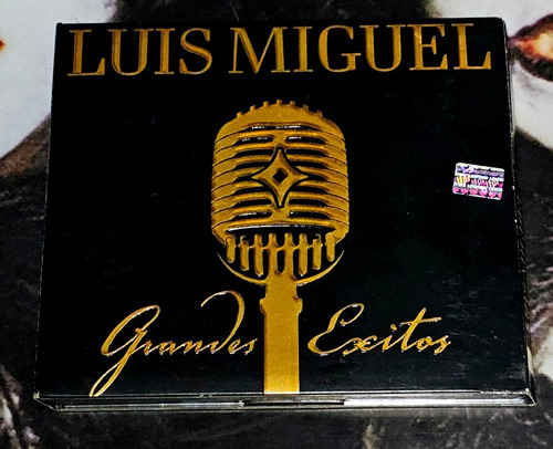  Luis Miguel Cd Doble Grandes Éxitos Digipack Deluxe Envíos