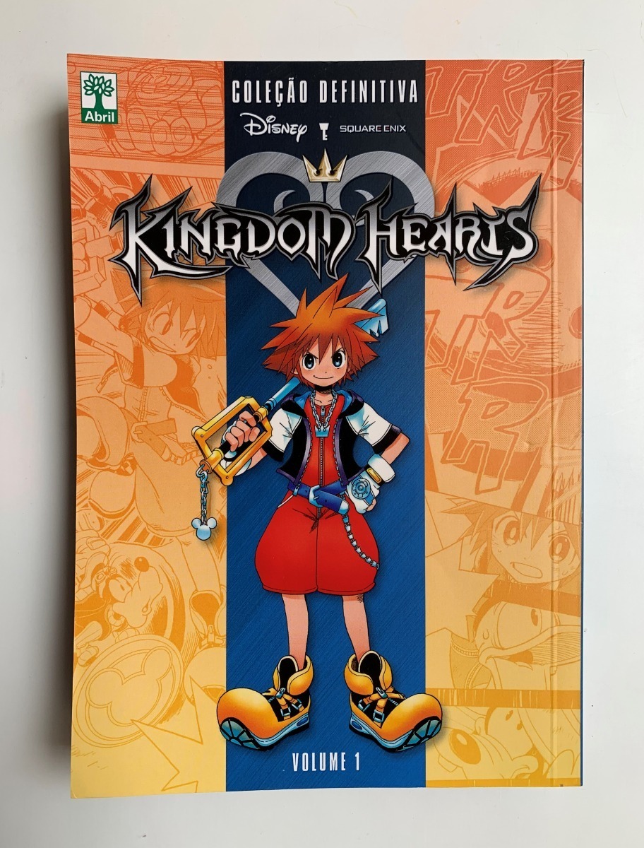 Kingdom Hearts 3 Manga Volume 3 Mangá Kingdom Hearts Vol 1 Novo | Parcelamento sem juros