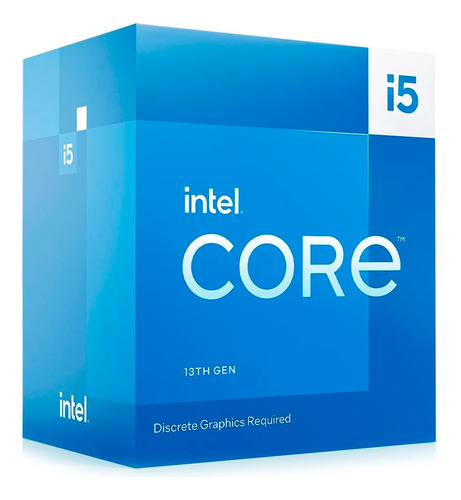 Processador Intel I5-13400f 2.50ghz 20mb Ddr4/5 Fclga1700