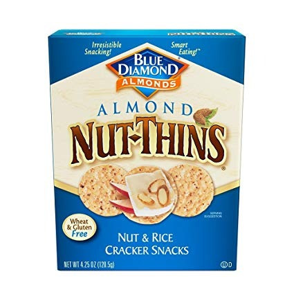 Blue Diamond Almond Nut Cracker Enrarece Patatas Fritas, Ori