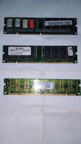 Memorias Sdram Pc133 133mhz Para Pc's ,markivision,hp Microm