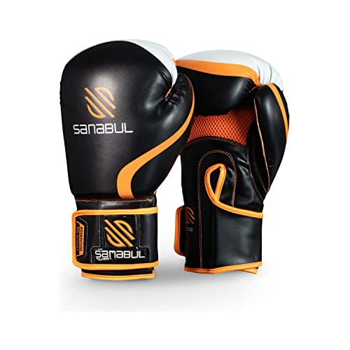 Guantes De Boxeo Sanabul Essential Gel | Kickboxing | Bolsa